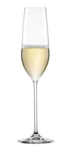 Jogo 6 Taças Cristal Champagne Fortíssimo Schott Zwiesel