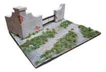 Comprar Diorama Base Veículos Plastimodelismo Escala 1u002F35 Dio3501