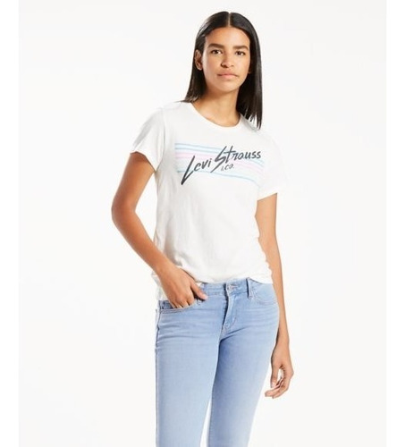 Levi's® Mujer Playera Perfect Graphic Tee 29526-0053