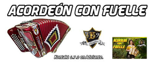 Acordeón Con Fuelle Kontakt