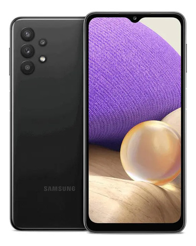 Samsung Galaxy A32 128 Gb 4 Gb Ram Grado C Negro (Usado)