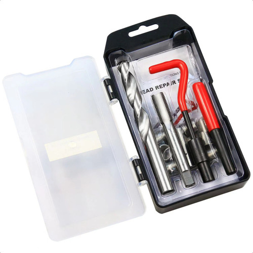 Kit De Reparación De Roscas Métricas M12-1,25