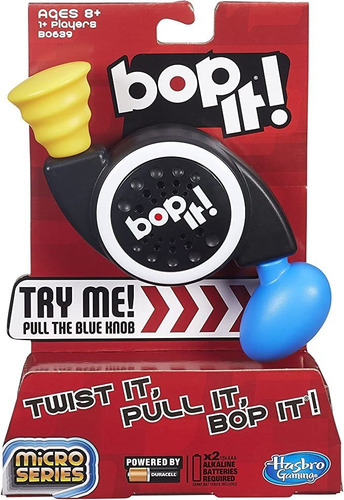 Bop It! Micro Series Juegoel Juego Bop It Micro Series Es