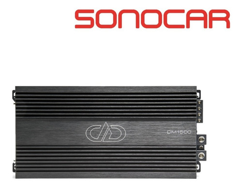 Amplificador Digital Designs Dm1500 1500rms 1ch Sonocar