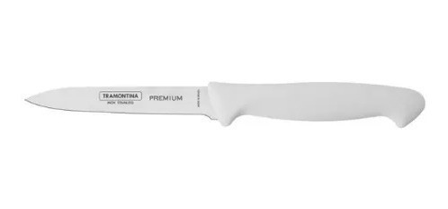 Imagen 4 de 10 de Juego Set X 3 Pzs Cuchilla Cuchillo Acero Tramontina Premium
