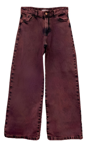 Pantalón Jean Baggy Matizado Teens