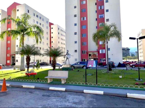 Apartamento Para Venda Em Mogi Das Cruzes, Vila Mogilar, 2 Dormitórios, 1 Banheiro, 1 Vaga - Ap187_2-1137934