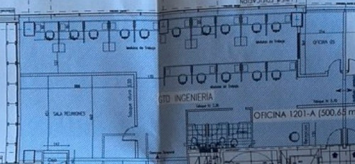 Oficina En Arriendo De 1 Privado En Las Condes