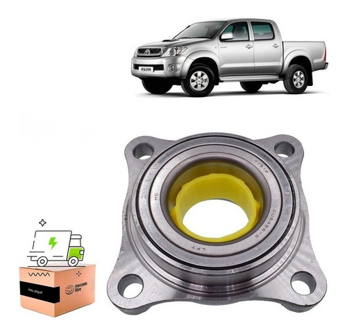 Rodamiento Rueda Delantera Para Toyota Hilux 2.5 2005 2015