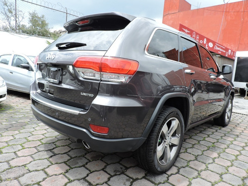 Imagen 3 de 13 de Jeep Grand Cherokee Limited Lujo Modelo 2016