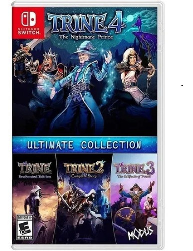 Juego Trine Ultimate Collection para Nintendo Switch