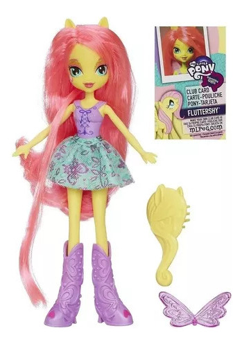 My Little Pony Equestria Girls Fluttershy, Pinkie Pie Muñeca