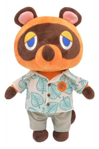 Peluche Animal Crossing -tom Nook