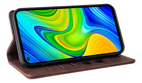 Funda De Teléfono De Cuero Para Redmi Note9 9s Note9promax 1