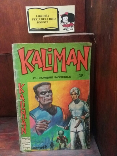 Kaliman - El Hombre Increíble - #39 - Cómic 