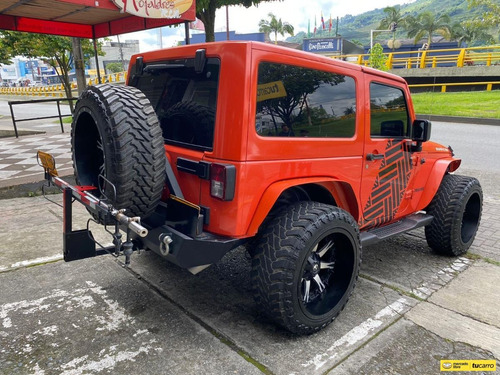Imagen 5 de 14 de Jeep Wrangler 3.6 Sport