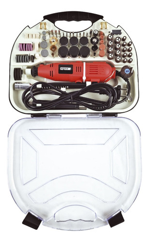 Juego Mini Torno 135w Con Accesorios (108pcs) Equus