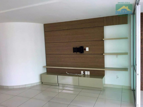 Imagem 5 de 15 de Apartamento Residencial À Venda, Tambaú, João Pessoa. - Ap0621