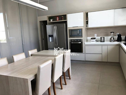 Imagem 13 de 22 de Casa Com 4 Dormitórios À Venda, 355 M² Por R$ 2.100.000,00 - Condomínio Central Parque - Salto/sp - Ca1534