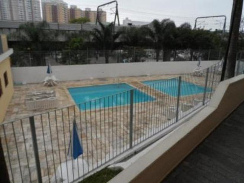 Apartamento 3 Dormitórios 66 M² Ao Lado Da Estação Metrô Campo Limpo - Ap00102 - 69027287