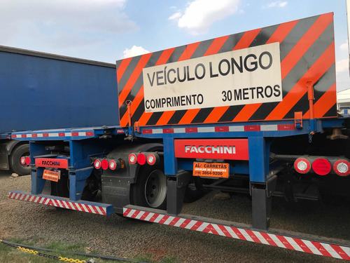 Imagem 3 de 12 de Carreta Bitrem Porta Container Bug 2020