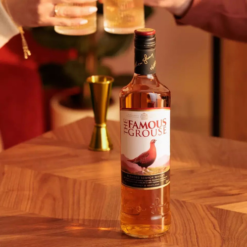Dupla Whisky The Famous Grouse 750ml