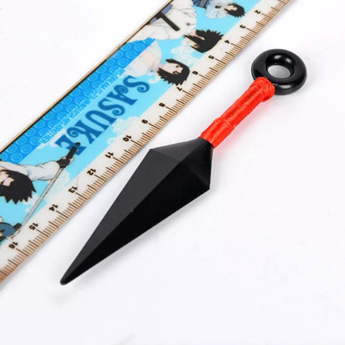Imagen 10 de 10 de Set Itachi Uchiha Cosplay Naruto Anime Collar Kunai Anillo