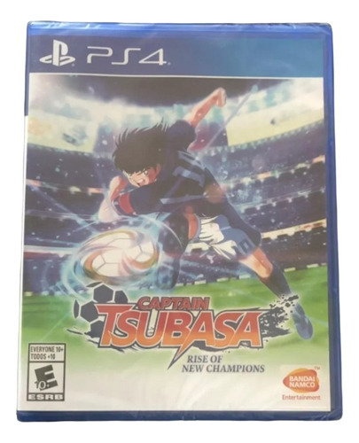 Captain Tsubasa Juego Fisico Nuevo Y Sellado.