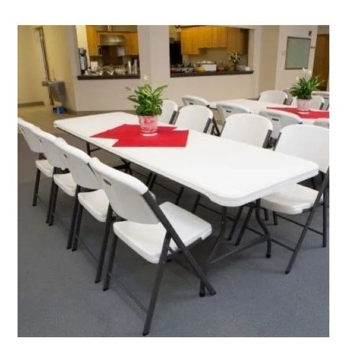 Imagen 5 de 7 de Mesa Plegable Rectangular Multiusos Basic Living #e