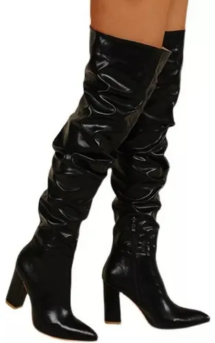 Bota salto cheap alto