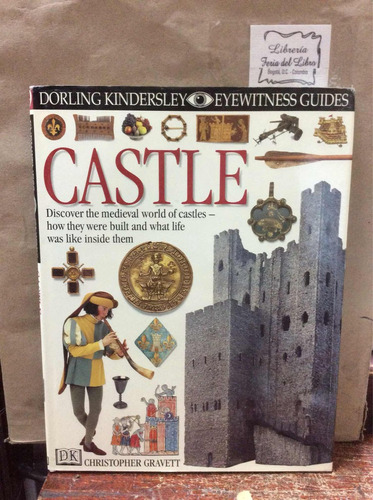 Castillos - En Inglés - Juvenil -  Medioevo Historia - 1994