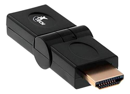 Adaptador Xtech Xtc-347 Union Hdmi A Hdmi Hembra Acople 170º