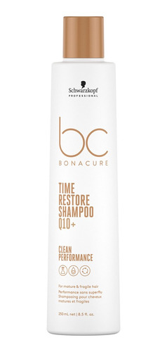 Shampoo Restaurador Q10+ Time Respore X250ml Schwarzkopf