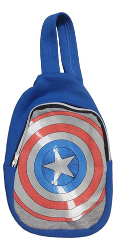 Mochila Bolso Cruzado Supér Heroes Anime Gamer Y Mas