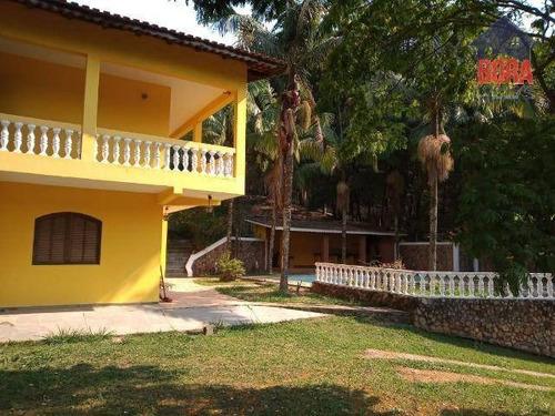 Chácara Com 7 Dormitórios À Venda, 3300 M² Por R$ 550.000,00 - Vila Pedra Vermelha - Mairiporã/sp - Ch0357