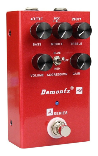 Pedal Guitarra Demonfx R4 Series Distortion Preamp