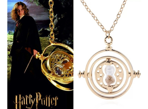 Collar Giratiempo Harry Potter 