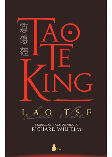 Tao Te King