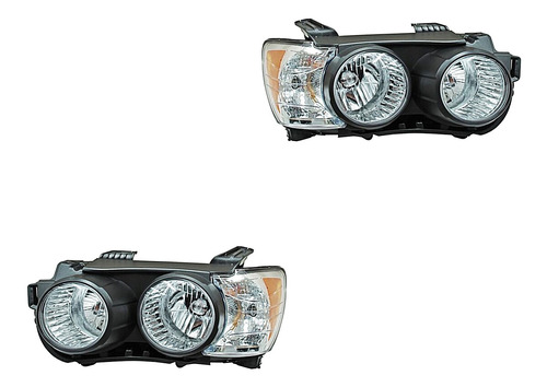 Set Faros C/reflejante Ámbar Chevrolet Sonic 12/16