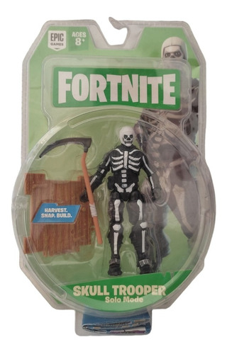 Skull Trooper Solo Mode Fortnite Jazwares