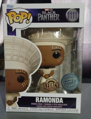 Funko Pop! Ramonda Black Panther 