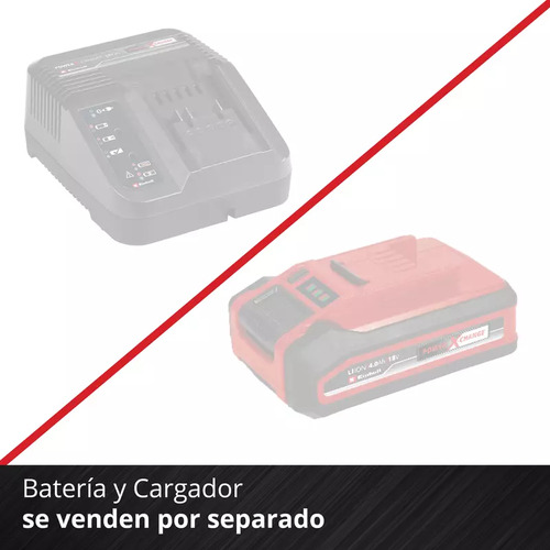 Sierra Ingletadora Inalámbrica Led Einhell Te-sm 36/10l Solo