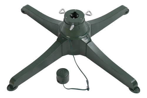 Soporte Artificial Para Árbol De Navidad Giratorio De 360 Gr