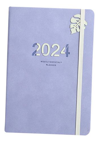 Cuaderno Planificador 2024, Planificadores Diarios