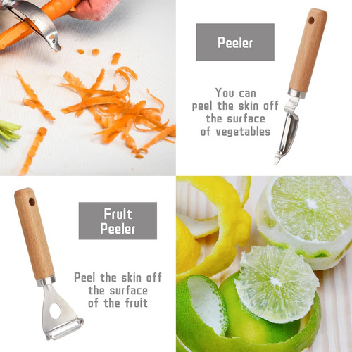 Juego De 9 Herramientas Y Aparatos De Cocina Para Cocinar