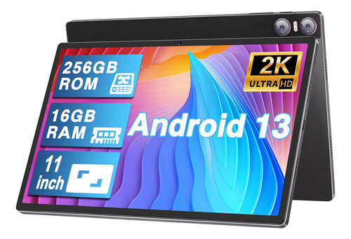 Yestel Tablet Android 13 Pantalla De 11 Pulgadas, 16 Gb De R