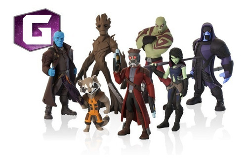 Disney Infinity 2.0 Pack Drax - Guardiões Da Galáxia