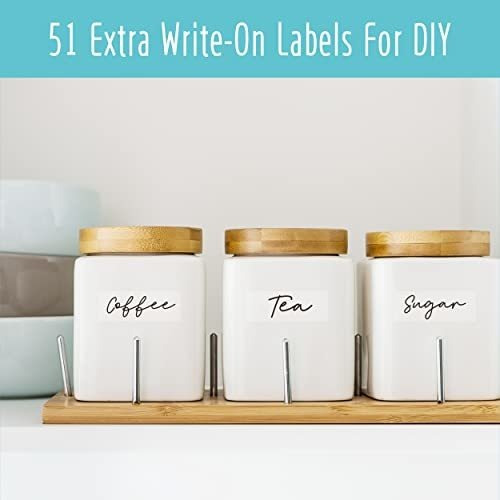 Organizador De Lavaplatos 612 Script Pantry Food Labels, Eti