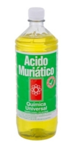Imagen 1 de 1 de Acido Muriatico 1lt