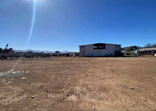 Parcela De 5.024m2 Con Casa Y Gran Bodega Galpón C...